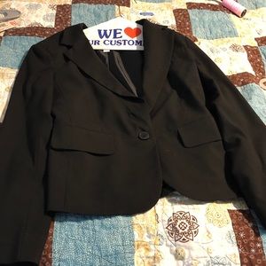 A black jacket